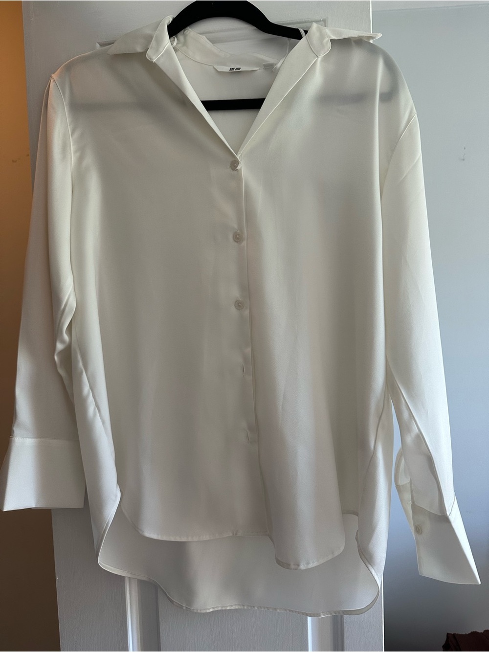 UNIQLO sayin Women's Button-Front Blouse